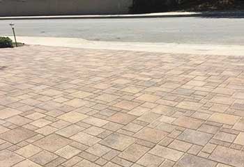 Stamped Concrete Installation | Pave Your Landscape | Costa Mesa